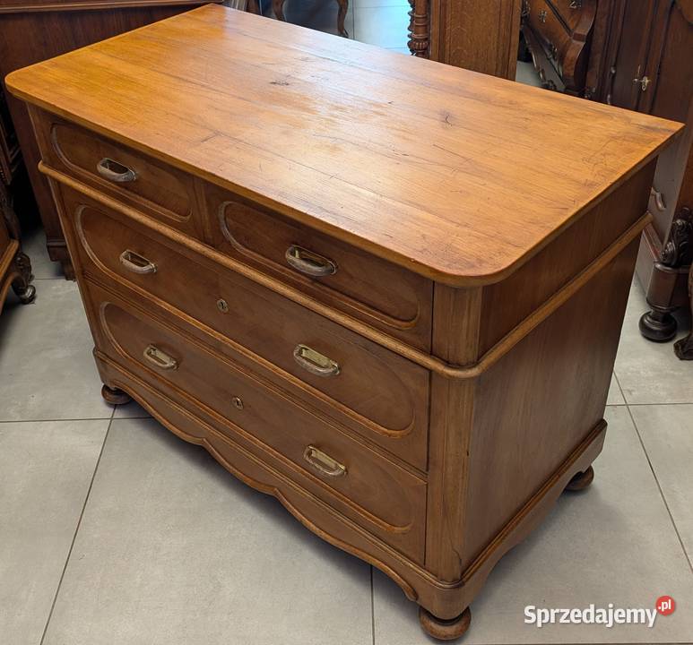 Komoda dębowasklep Dąbrowa Górnicza sprzedam