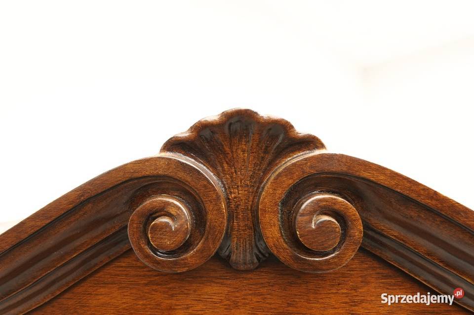 Stylowa intarsjowana szafa z kwiatowym motywem Jerka sprzedam