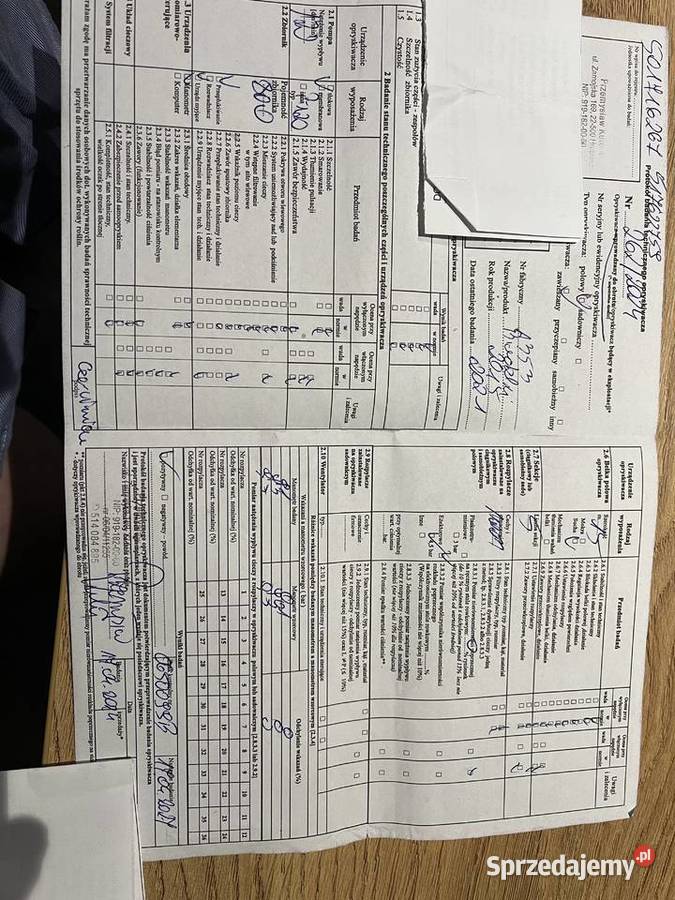 Opryskiwacz zawieszany 800l15m Biardzki stan nieuszkodzony Zawieszane Sahryń