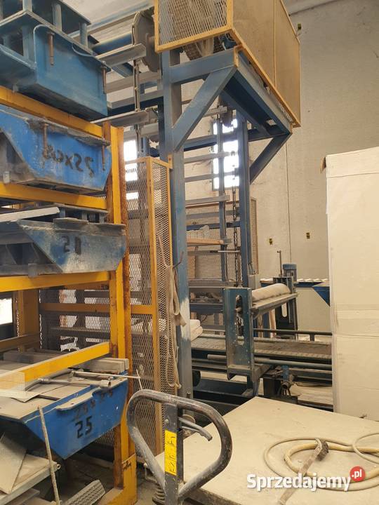 Linia do produkcji prefabrykatów Katowice