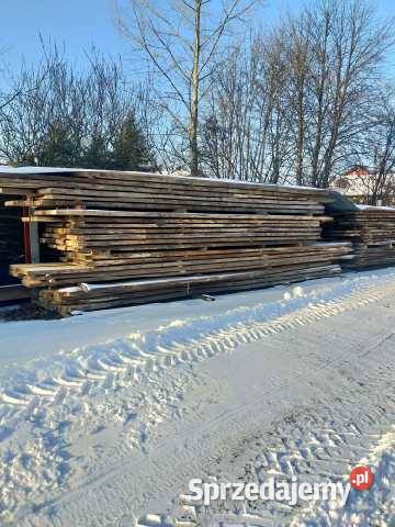 Sprzedam bale dębowe Pozostałe Nowy Broniszew