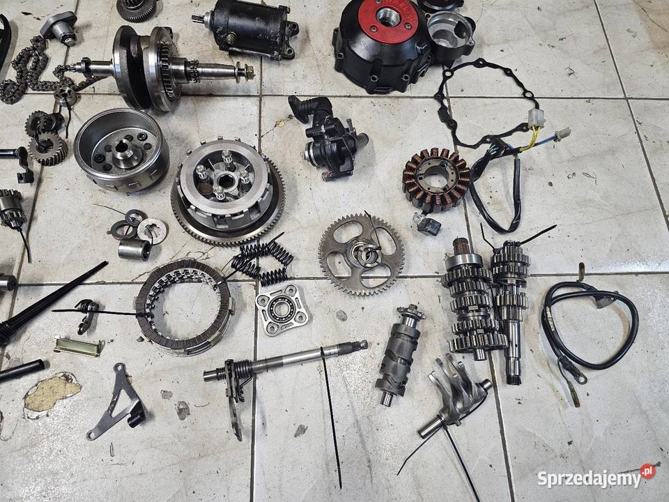 Daelim VJF 125 silnik części vjf125 wał kapa Jelenia Góra sprzedam