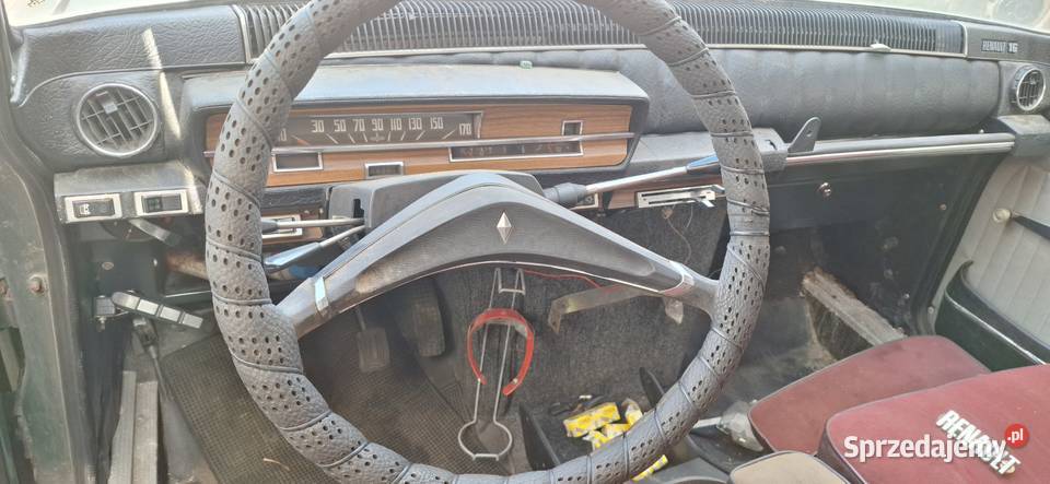 Renault r16 1970 18 dolnośląskie Lwówek Śląski