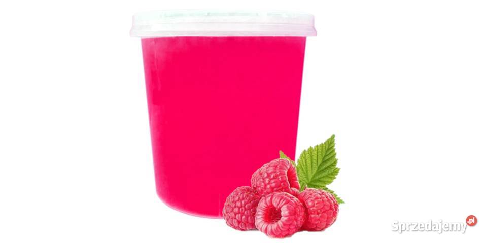 Kulki do Bubble Tea MALINA 3 popping boba świętokrzyskie Sandomierz