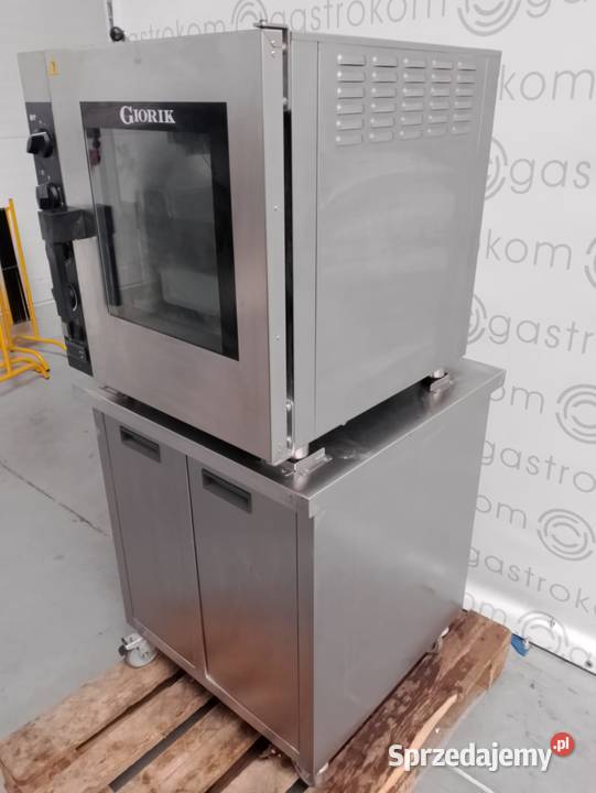 PIEC KONWEKCYJNOPAROWY MANUALNY GIORIK ECE5232X Wrocław sprzedam