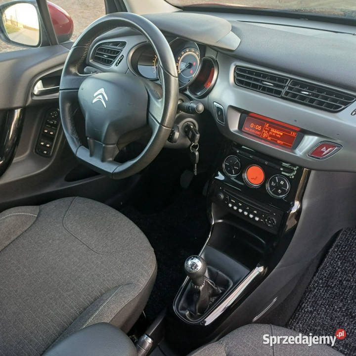 Citroen C3 16 BlueHDi 100 Klimatronic 17 II Suchorzew