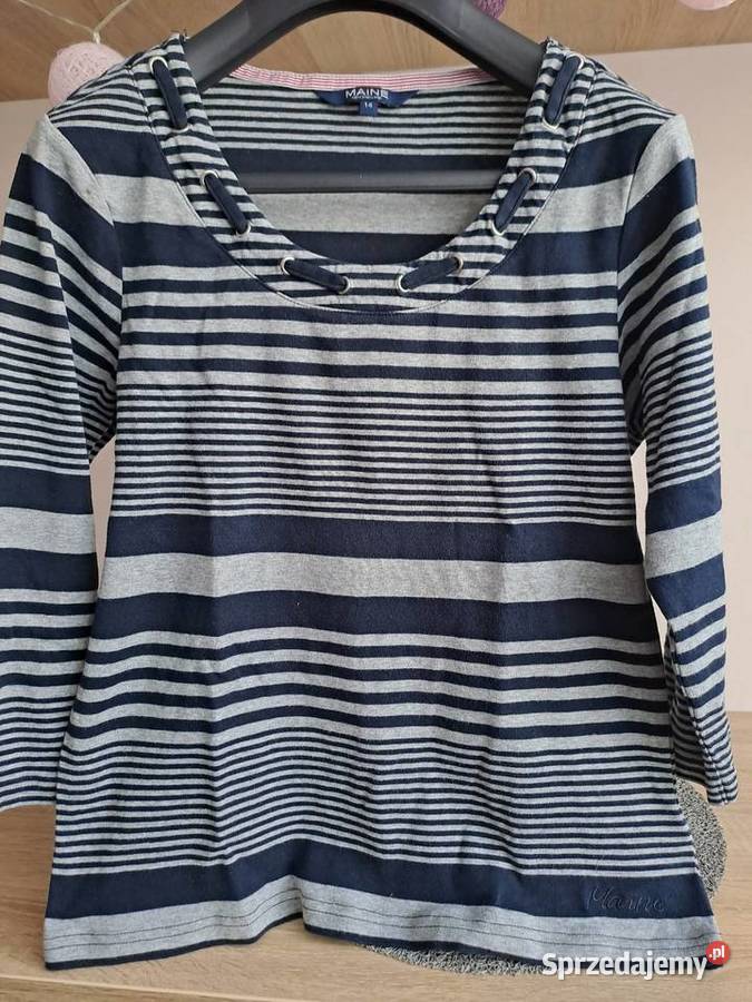 Bluzka Maine w pasy 3/4 Wrocław