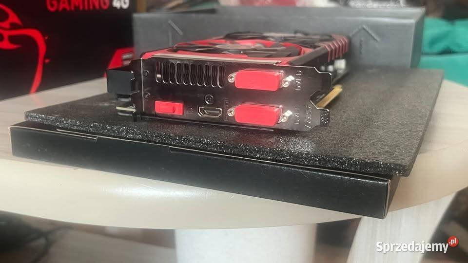 MSI Radeon R9 380 Gaming 4 4GB opolskie Opole