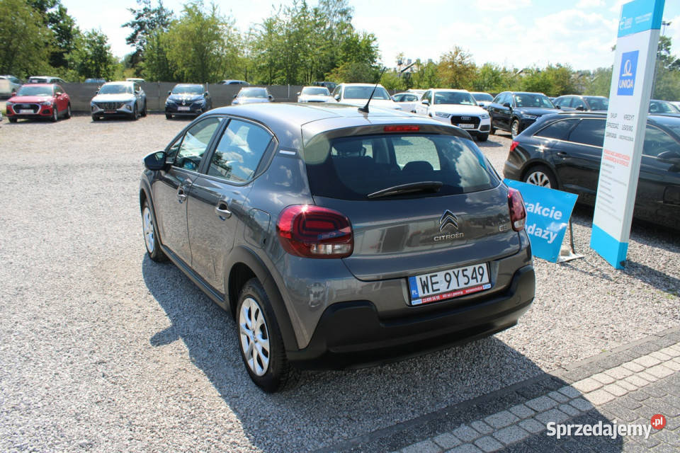Citroen C3 PureTech YOU Gwarancja III 2016 Warszawa