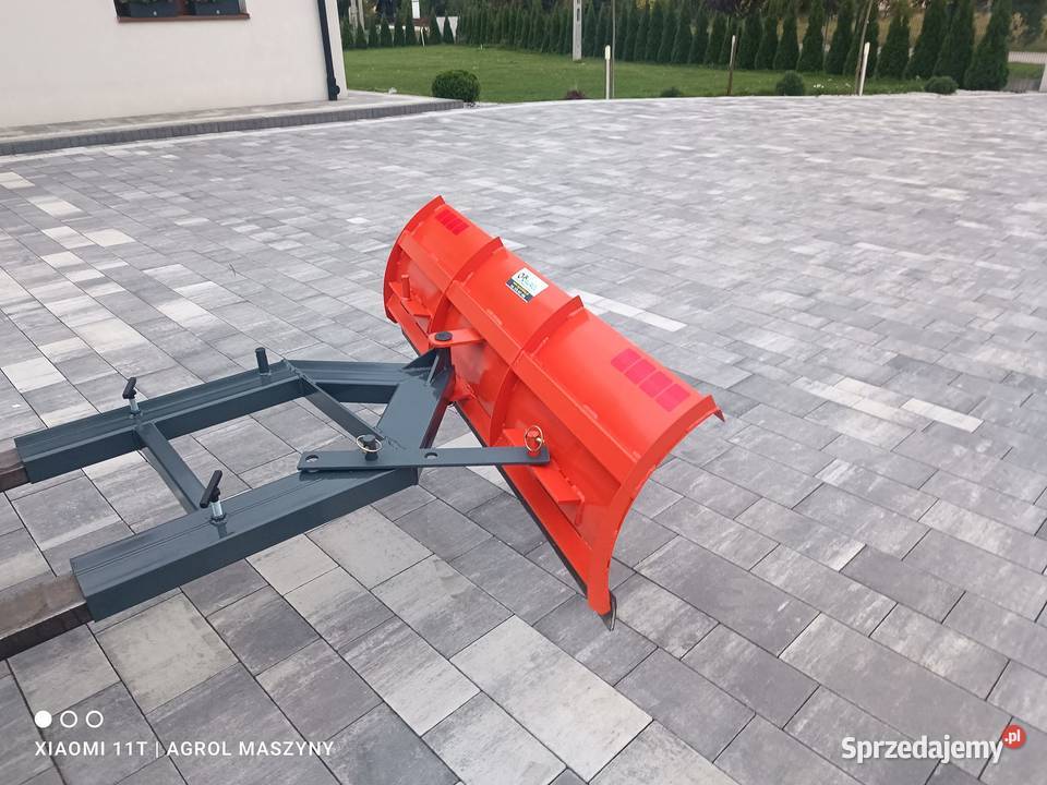 Pług Śnieżny do Wózka Widłowego 15m opolskie Rogi