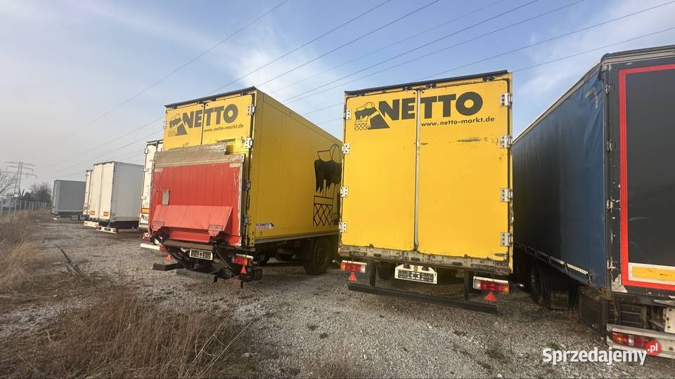 Sprzedam naczepę Szmitz Izoterma