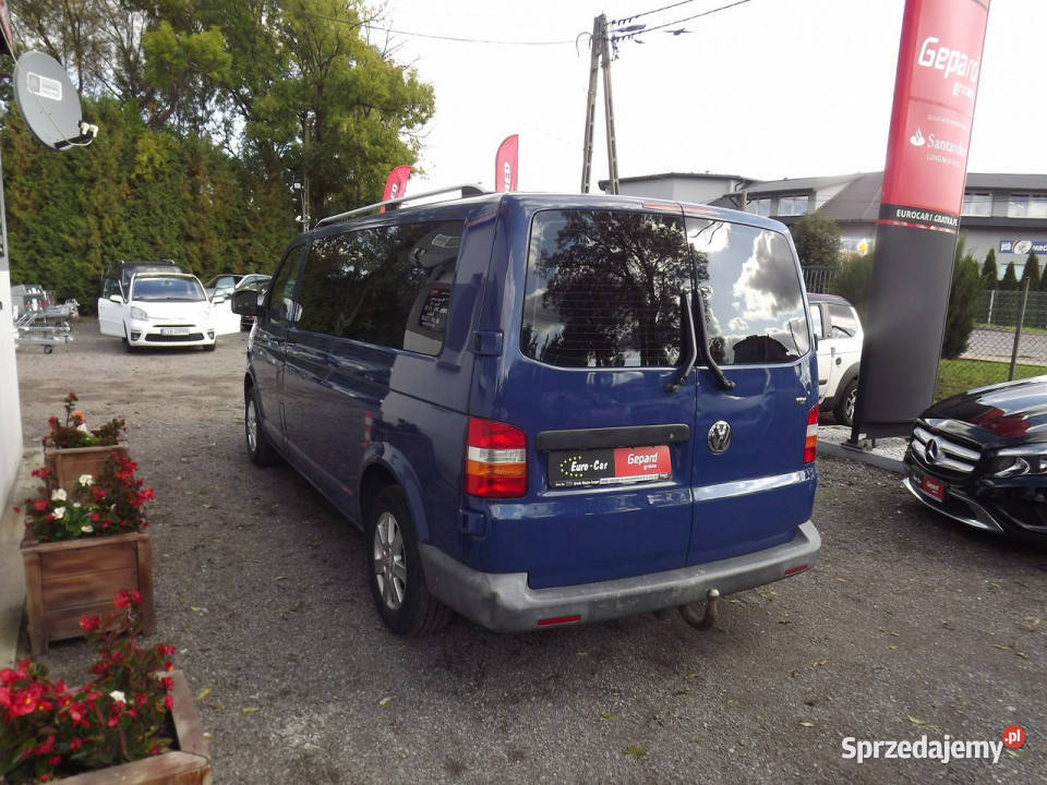 Volkswagen Transporter Możliwość zamiany relingi dachowe Janów Lubelski