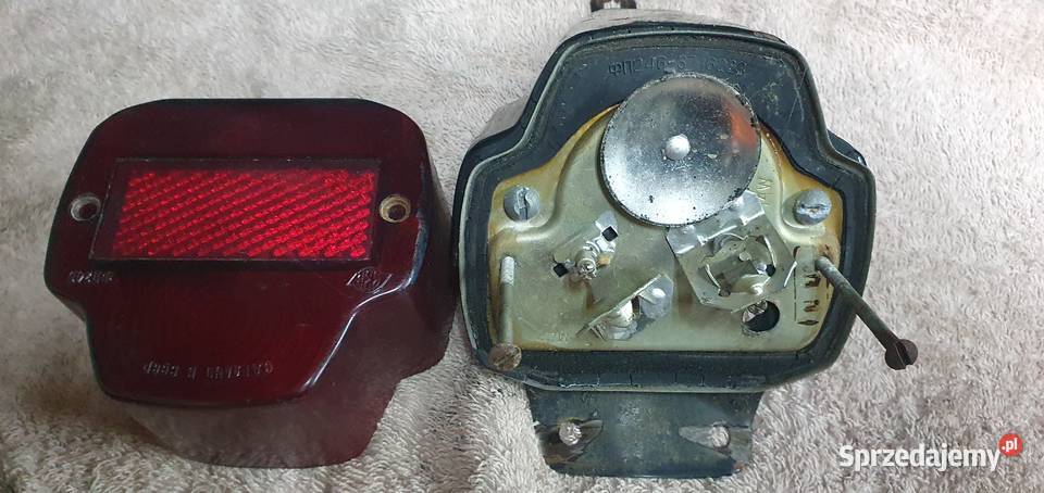 Lampa tył lampa tylna Iż Dniepr K750K750 Ural MW Olecko sprzedam