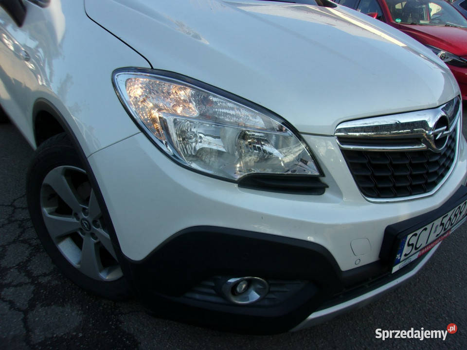 Opel Mokka 4X4 Klimatronic X2 podgrzewane fotele Cieszyn