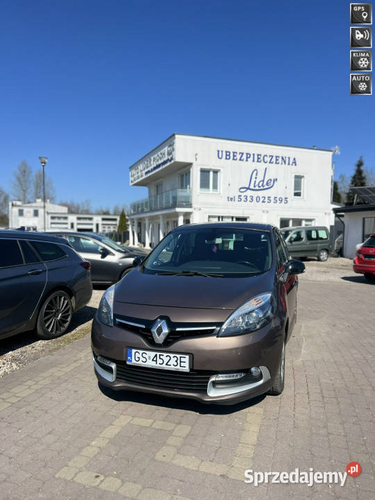 Renault Scenic III 20092016 nawigacja pomorskie Słupsk