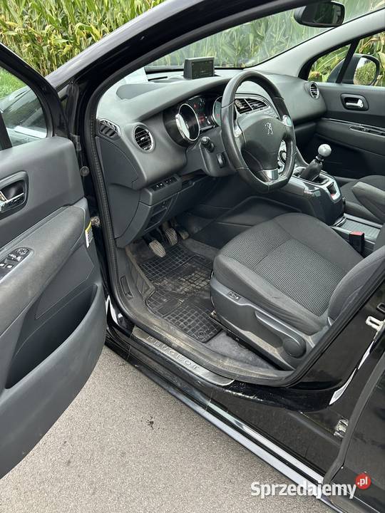 Peugeot 5008 łódzkie Kwiatkowice-Kolonia