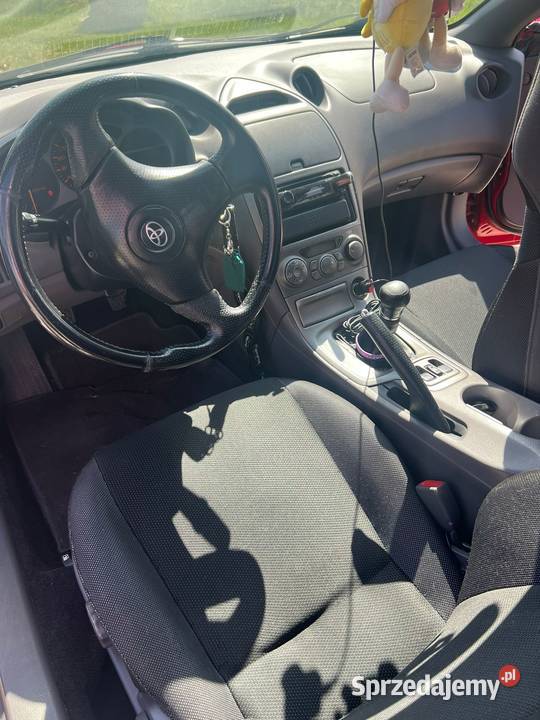 Toyota Celica 143KM dolnośląskie Siechnice