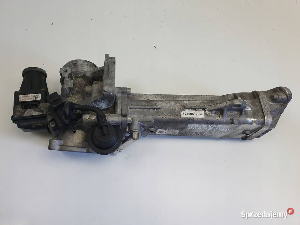 Volvo S60 II V60 20 D3 CHŁODNICA SPALIN egr