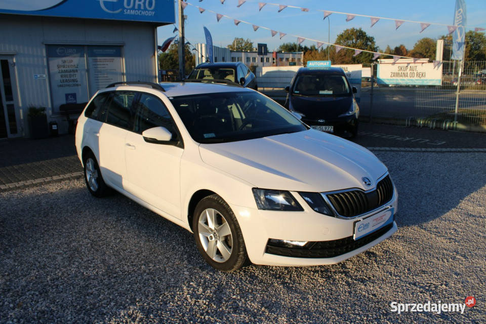 koda Octavia Ambition Salon Polska Gwarancja III Warszawa