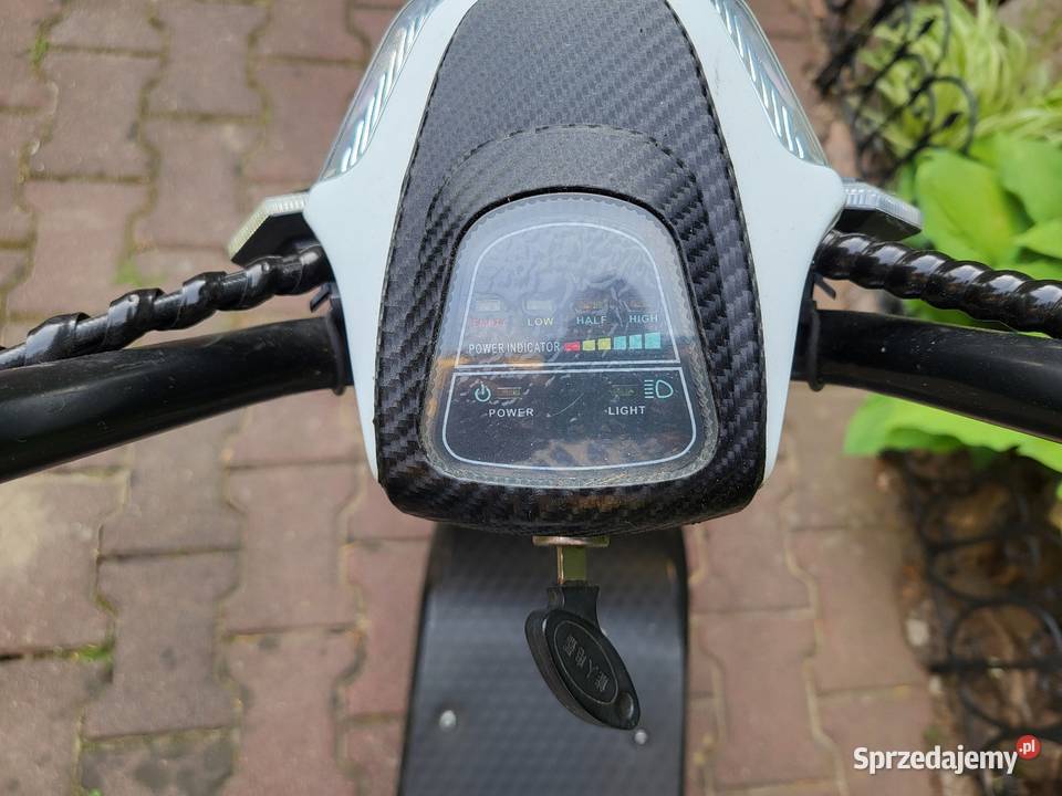 Hulajnoga Elektryczna Duża Bili Coco Idealna Słomniki sprzedam