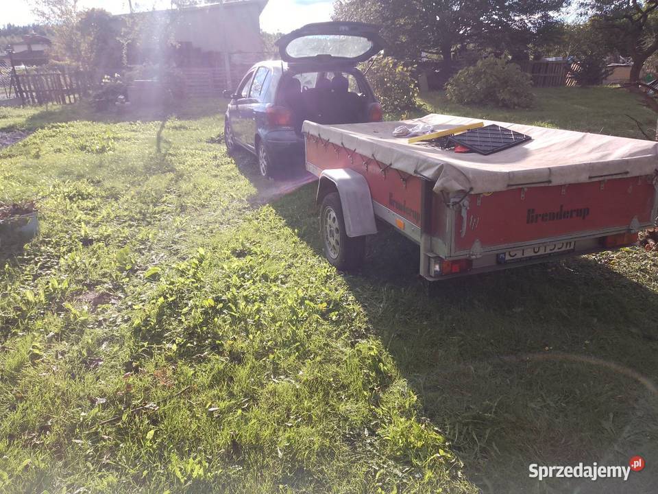 Przyczepka samochodowa Toruń