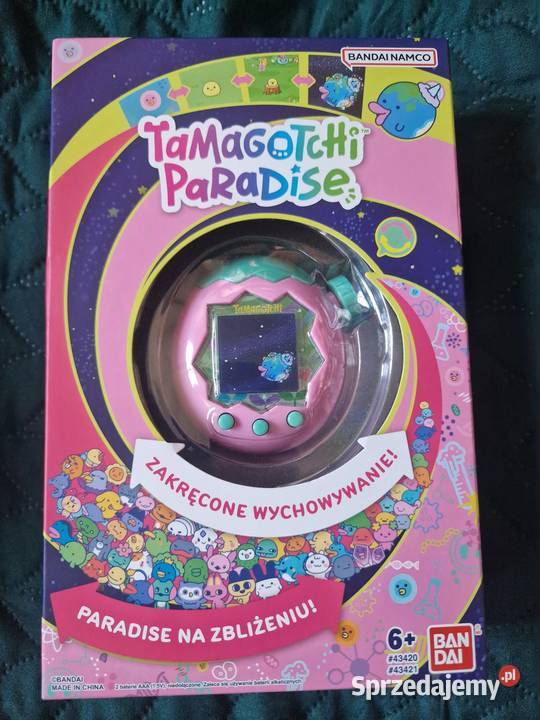 NOWE Tamagotchi Paradise różne kolory Bandai Wrocław