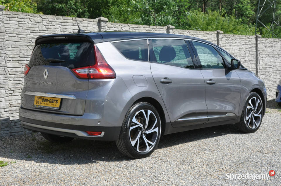 Renault Grand Scenic 13TCe 140 7 foteli Navi Dąbrowa Górnicza sprzedam