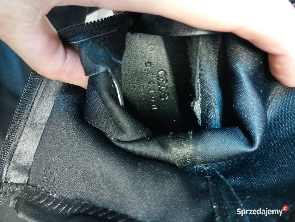 40 ASOS DesignCzarne botki w Szpic z Londynu z 26cm Kraków