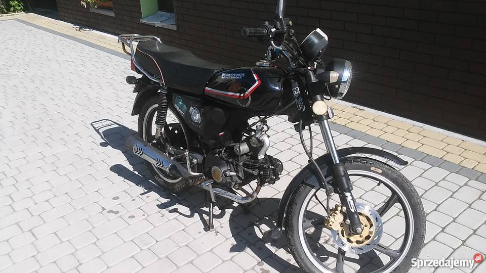 Motorower Benzer ws 50 śląskie Wodzisław Śląski