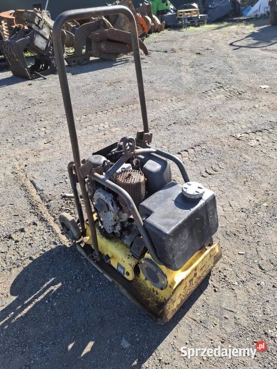Zagęszczarka Zageszczarki Bomag BP 2048D Pozostałe małopolskie Maków Podhalański