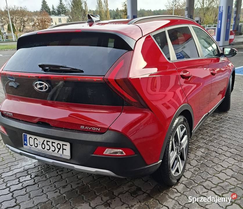 Sprzedam Hyundai bayon Executiwe Grudziądz