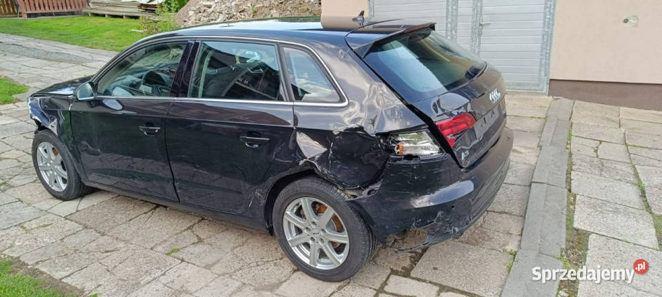 Audi A3 Audi a3 pierwszy właściciel 8V 2012 wspomaganie kierownicy Kraków sprzedam