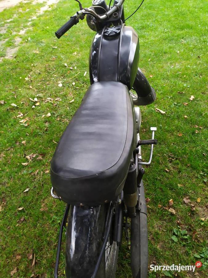 Wsk 125 1977r zarejestrowana opłacona 123cm3 Gorlice