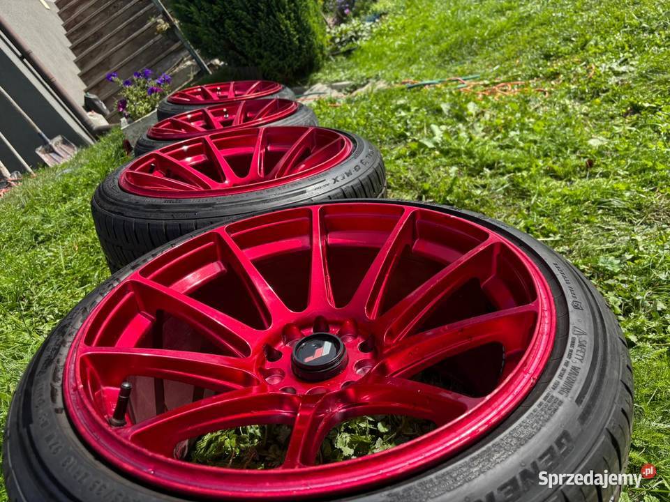 Alufelgi 18 bmw honda 5x120 5x1143 Średnica 18" Olszanica