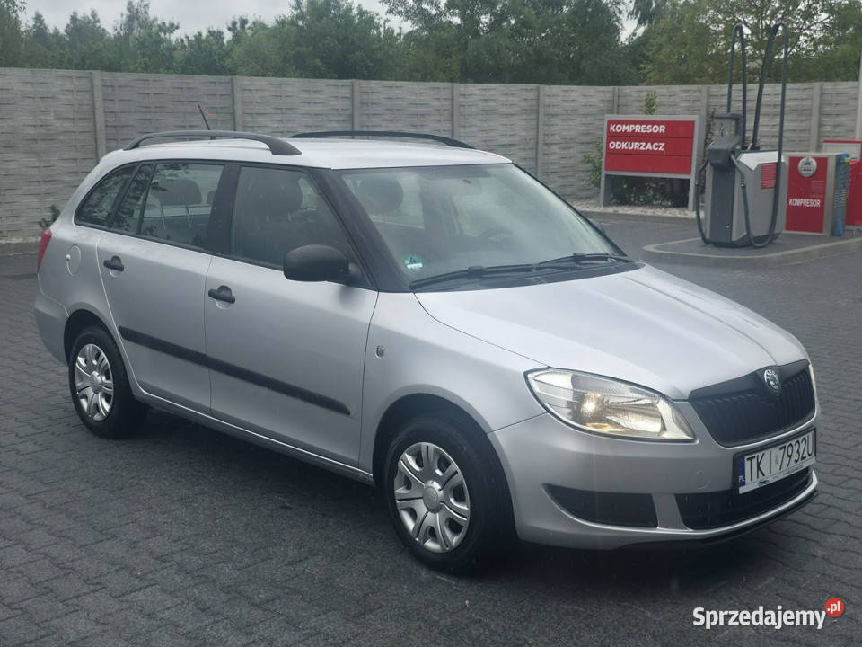 koda Fabia 14 Benzyna Serwisowany Gwarancja nieuszkodzony Fabia świętokrzyskie
