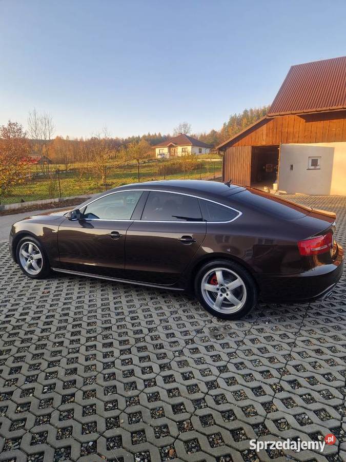 AUDI A5 SPORTBACK QUATTRO Ruszelczyce