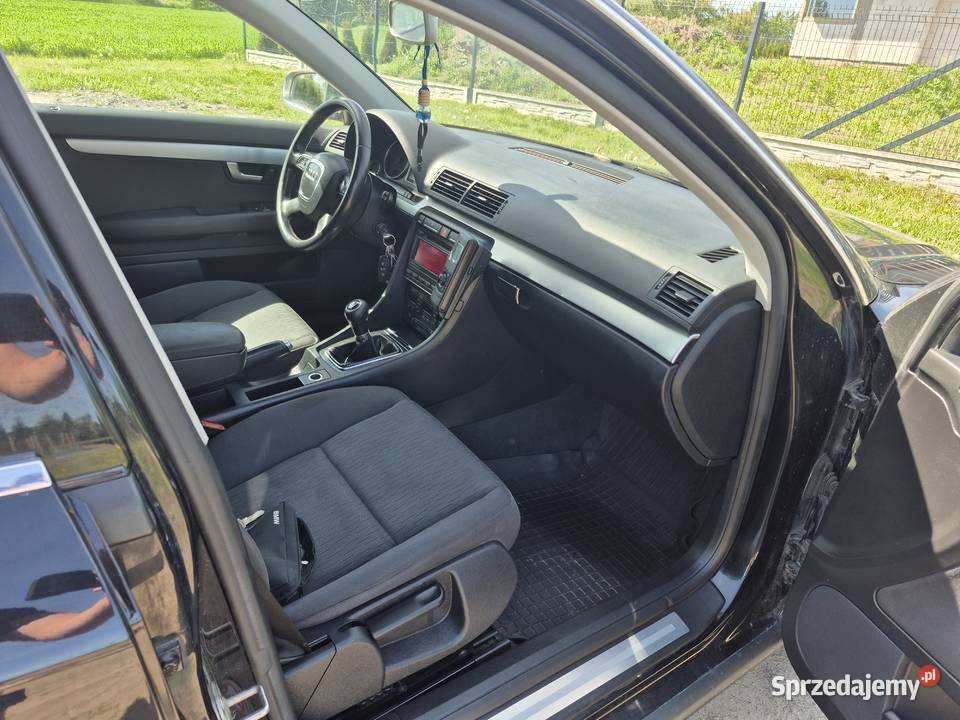 Audi a4 b7 19 tdi 116 koni 253500 przebieg lubelskie Szczebrzeszyn