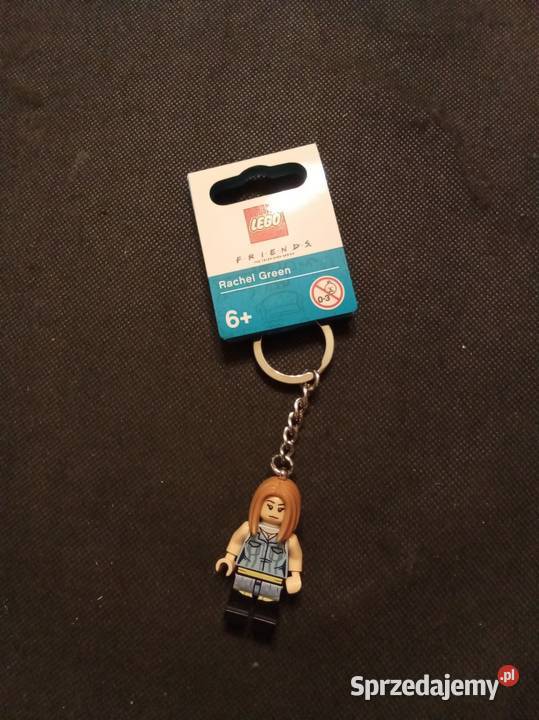 Nowy breloczek lego Rachel przyjaciele friends mazowieckie Warszawa