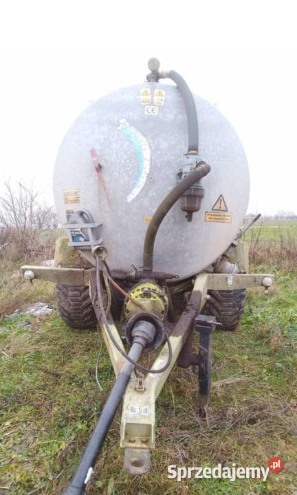 Wóz asenizacyjny Pomot Chojna 6700l Czyżew sprzedam