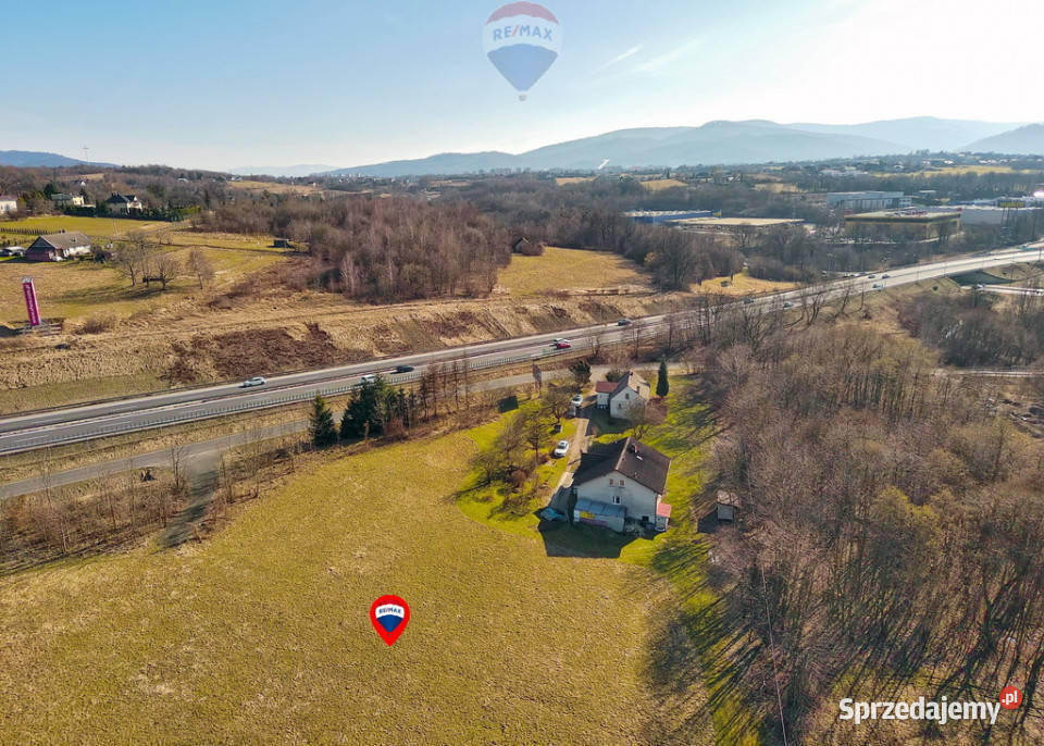 Działka inwestycyjna BielskoBiała Poligonowa 45m