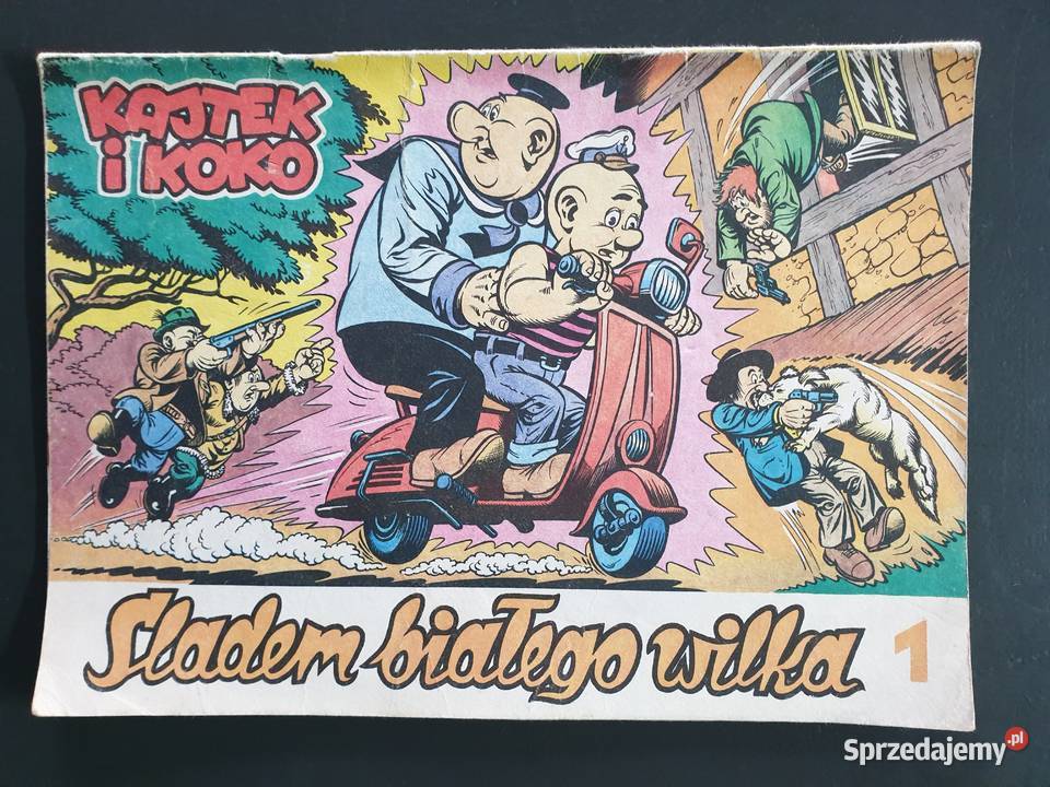 Kajtek i Koko Śladem Białego Wilka 1990 Christa Gdynia