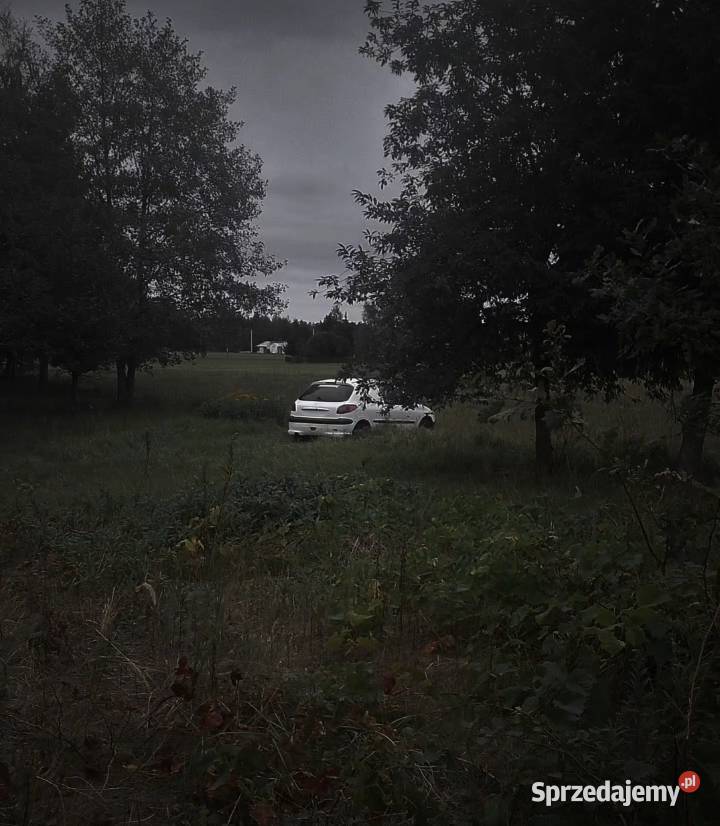 Peugeot 206 rajdówka wyrejestrowany w całości 240000km