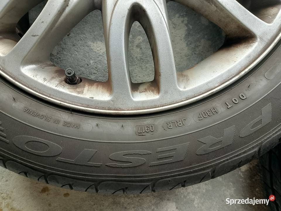 Felgi renault laguna 2 z oponami 2055516 Kożuchów