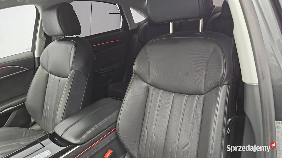 Audi A8 50 TDI mHEV Quattro Tiptr Z Polskiego Zarejestrowany w Polsce mazowieckie Warszawa sprzedam