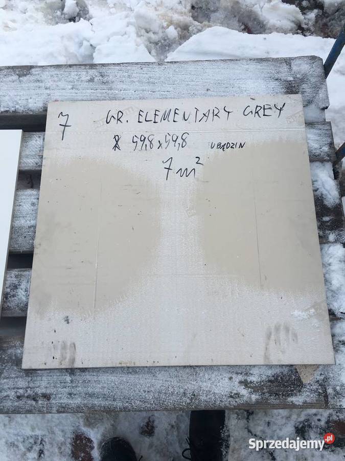 Gres elementary white i elementary grey 598x598 Reguły sprzedam