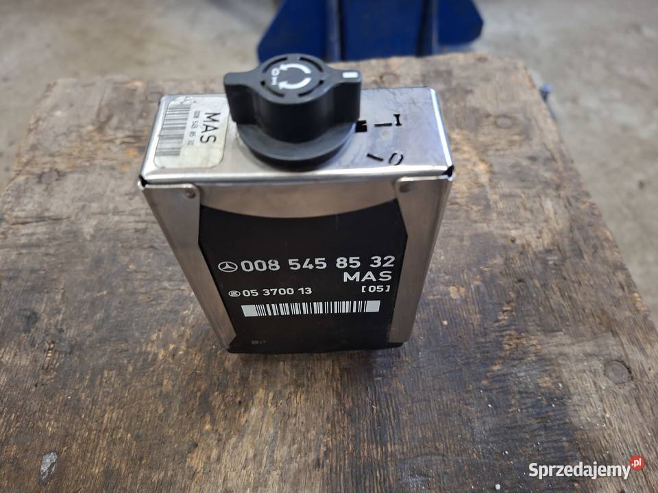 Mercedes w124 30 24v sterownik przekaźnik moduł osobowe lubelskie Parczew