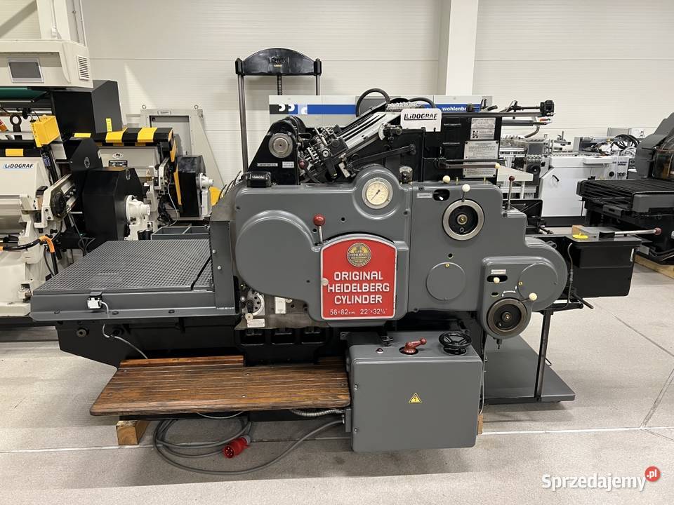 Automat sztancujący Heidelberg Cylinder SBB Radom