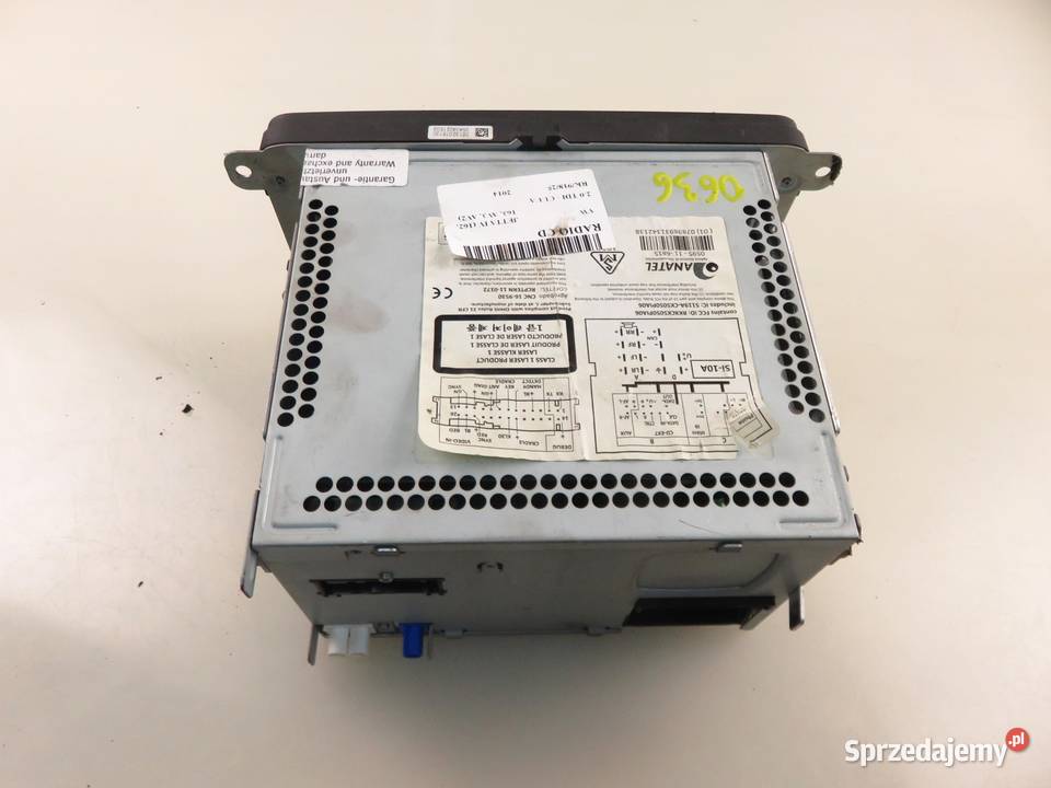 RADIO VW JETTA IV 1Q0035279AX Radioodtwarzacze małopolskie