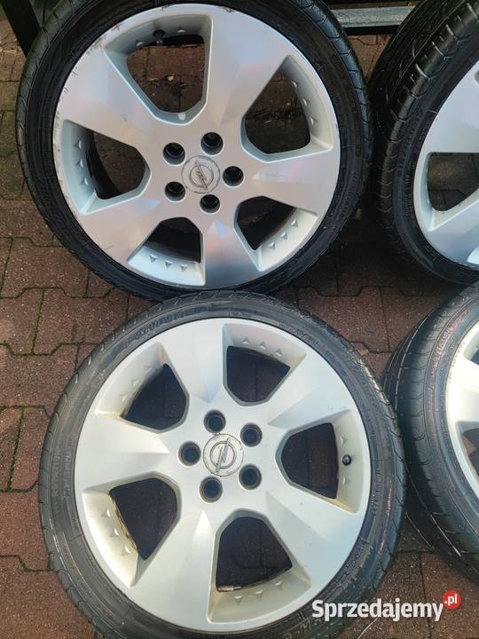 Felgi aluminiowe 17 2154017 Koła Będzin