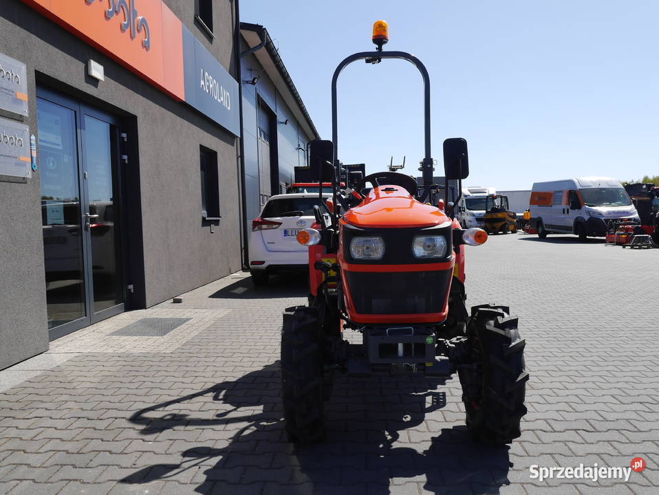 Kubota EK1261 Nowy 25 Homologacja Trzebieszów